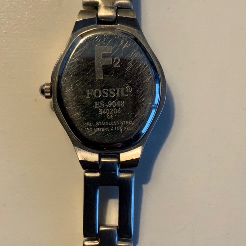 Fossil Silver Watch - Picture 5 of 5
